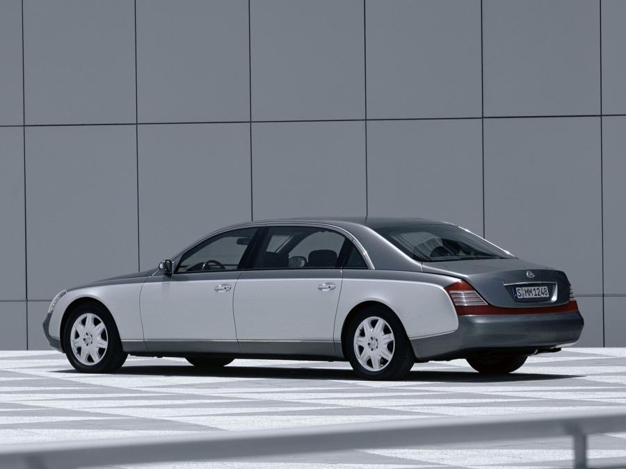  Maybach 62 (V240) 2002 года  (фото 238 из 248)